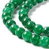 Natural Jade Round Beads Strand X-G-E141-03C-3