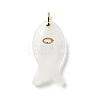 Natural Quartz Crystal Pendants X-G-Z102-02G-06-1