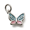 Brass Enamel Charms KK-Z093-07P-01-1