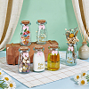 16Pcs Glass Bottle AJEW-UN00053-2
