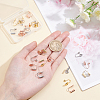 20pcs 5 style Brass Cuff Earring Settings KK-PH0003-94-6