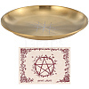Stainless Steel Candlestick Tray AJEW-WH20019-90A-7