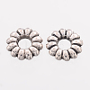 Tibetan Style Alloy Spacer Beads X-AB312-NF-2