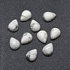 Natural Howlite Cabochons X-G-O175-22-26-1