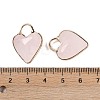 Natural Rose Quartz Faceted Pendans KK-L218-005G-04-3