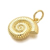 Brass Charms KK-C087-25B-G-2