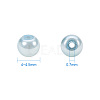 Pearlized Eco-Friendly Dyed Glass Pearl Round Bead HY-PH0002-17-B-3
