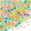 500Pcs Luminous PS Plastic Beads FIND-TA00009-13C-3