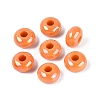 Halloween Theme Opaque Acrylic European Beads OACR-E033-19M2-5