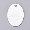 Pet Aluminium Pendants ALUM-I002-05J-1