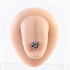 304 Stainless Steel Straight Barbell Tongue Rings FS-WG7AF88-20-1