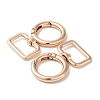 Alloy Swivel Clasps FIND-CJC0014-02LG-2