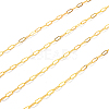 Brass Paperclip Chains CHC-R134-G-1