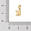 316L Surgical Stainless Steel Charms STAS-G315-01G-K-3