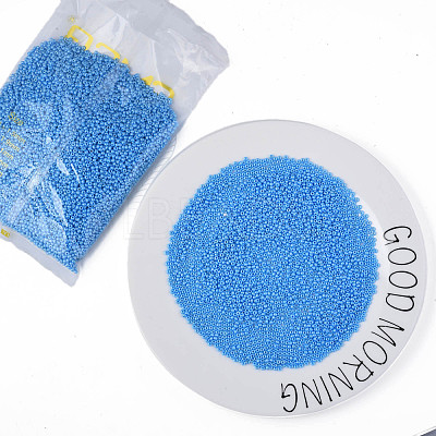 8/0 Czech Opaque Glass Seed Beads SEED-N004-003A-17-1