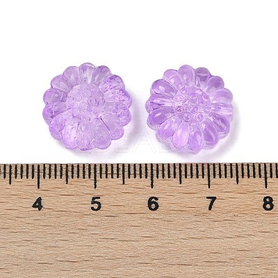 Transparent Glass Beads DGLA-E004-05B-1