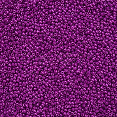 11/0 FGB Grade A Round Glass Seed Beads SEED-N001-A-1073-1