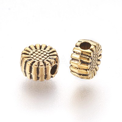 Tibetan Style Alloy Beads X-K0P7G031-1