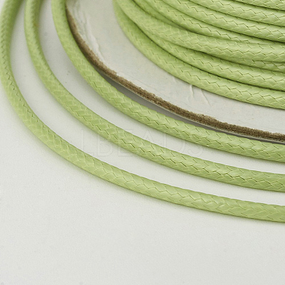Eco-Friendly Korean Waxed Polyester Cord YC-P002-0.8mm-1126-1
