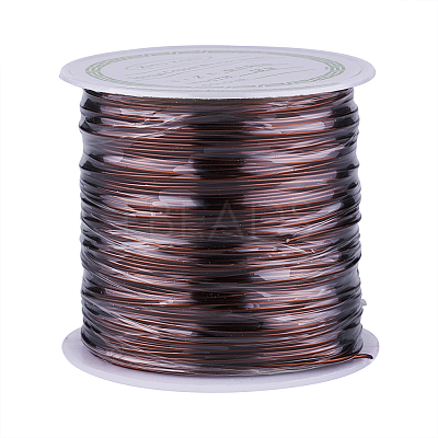 Round Copper Beading Wire for Jewelry Making YS-TAC0004-0.6mm-05-1