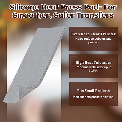 8Pcs 2 Styles Silicone Mats AJEW-OC0016-41-1