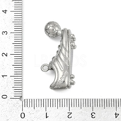 304 Stainless Steel Pendants STAS-K291-05B-AS-1