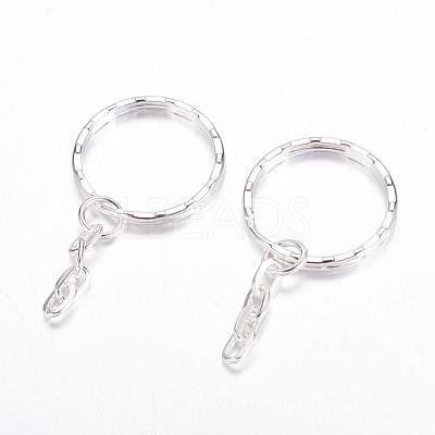 Iron Split Key Rings IFIN-H046-S-1