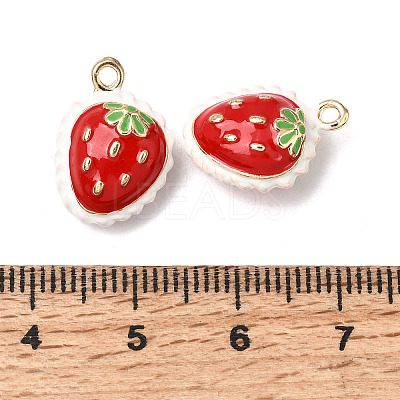 Alloy Enamel Pendants PALLOY-T094-04A-02-1