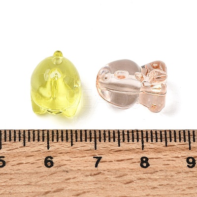 Transparent Acrylic Beads TACR-C002-01A-1