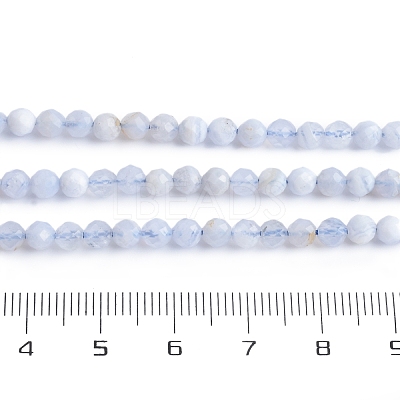 Natural Blue Lace Agate Beads Strands X-G-K366-B02-02-1