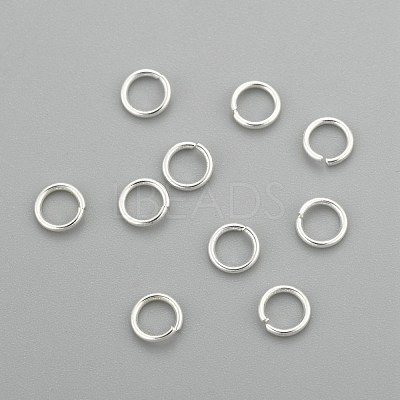 304 Stainless Steel Open Jump Rings STAS-H380-10S-H-1