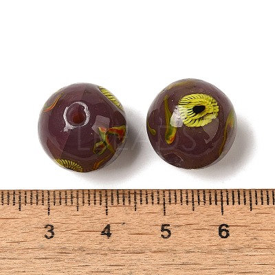 Handmade Lampwork Beads LAMP-C016-04E-14-1