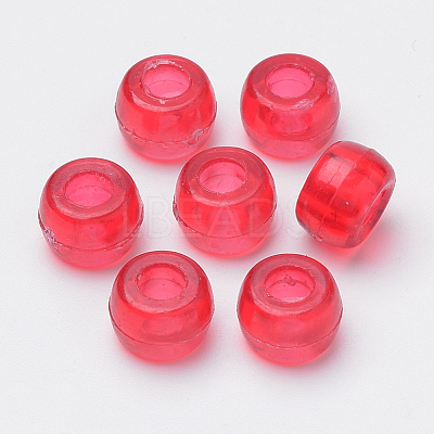 Transparent Plastic Beads MACR-S272-19-1