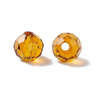 Imitation Austrian Crystal Beads SWAR-F021-4mm-M-1