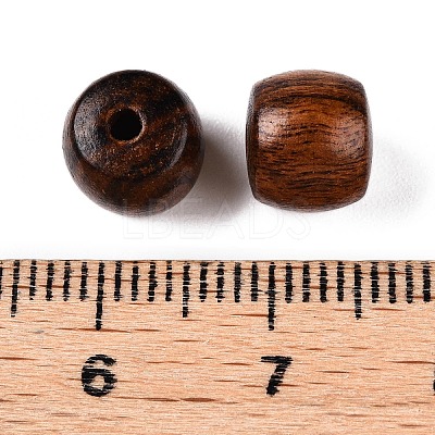 Natural Wood Beads X-WOOD-N016-49-1