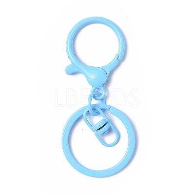 Alloy Keychain Clasps FIND-H037-03-1