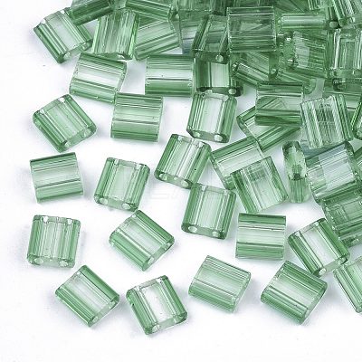 2-Hole Glass Seed Beads SEED-S023-38C-03-1