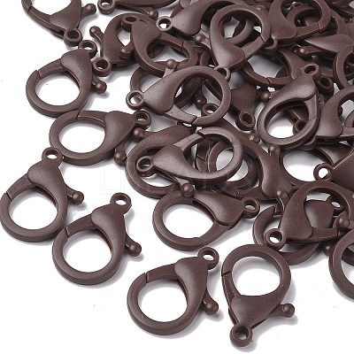 Plastic Lobster Claw Clasps KY-ZX002-08-1