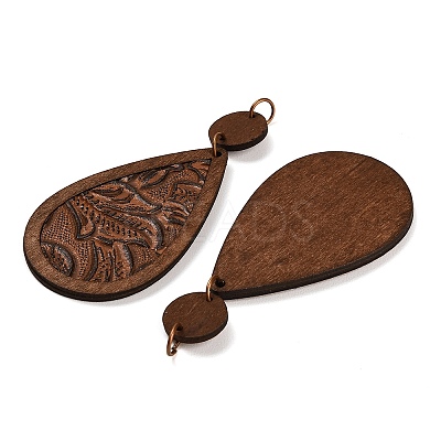 Wood & Leather Big Pendants WD-CBAE7F9-01A-1
