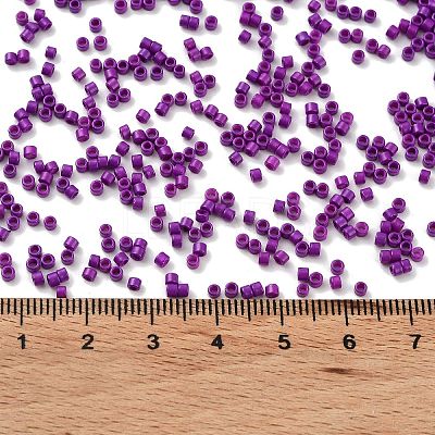 Baking Paint Glass Seed Beads SEED-S042-05B-73-1