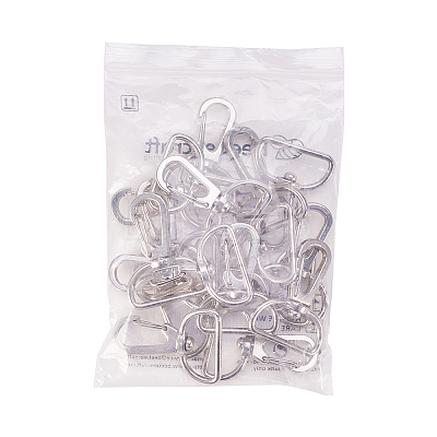 Alloy Swivel Lobster Claw Clasps PH-PALLOY-G233-11P-1