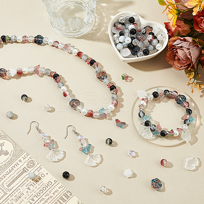 DIY Glass Beads Making Findings Kits DIY-PH0023-55-1