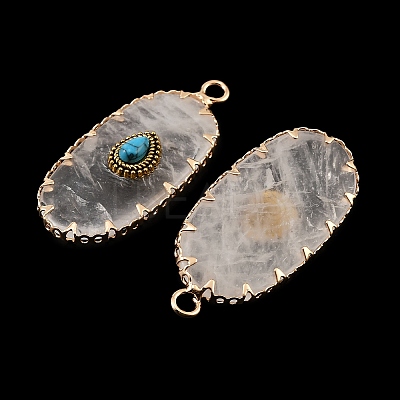 Natural & Synthetic Gemstone Carved Pendants GG-CBA5963-02-1