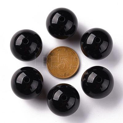 Opaque Acrylic Beads MACR-S370-C20mm-S002-1