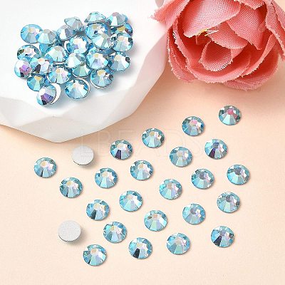 Preciosa&reg MAXIMA Crystal No Hotfix Flatback Stones Y-PRC-NSS10-60000-200-1