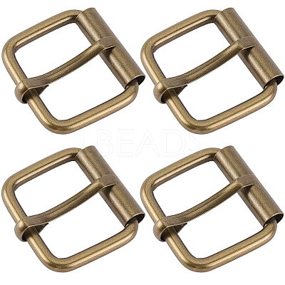 8Pcs Roller Buckles for Bag Strap Connector IFIN-CL0001-13AB-1