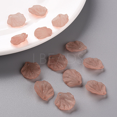 Transparent Frosted Acrylic Pendants MACR-S371-01A-763-1