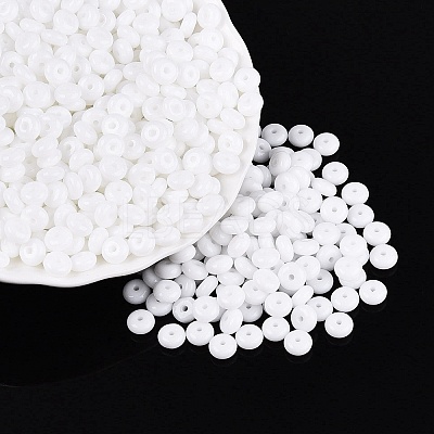 Opaque Colours Glass Seed Beads SEED-Q042-01A-D01-1