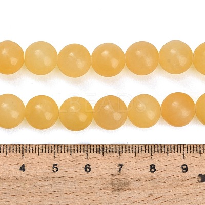 Natural Yellow Calcite Beads Strands GG-CBAA3AB-02-10mm-1