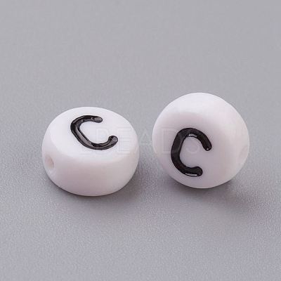 Acrylic Beads Y-PL37C9070-C-1